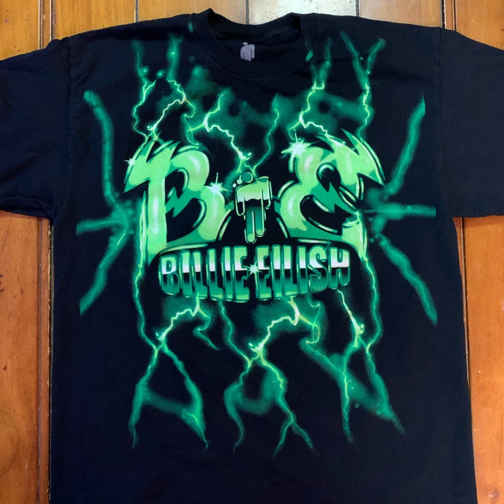Billie Eilish t-shirt, size L